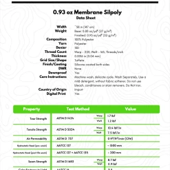 Ripstop By The Roll MEMBRANE Silpoly