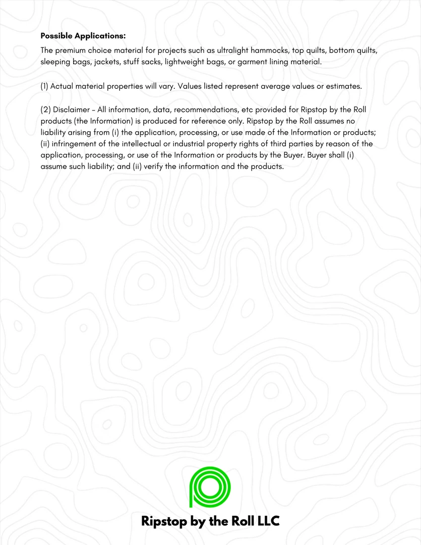 Outlet 😀 Ripstop By The Roll 1.0 Oz HyperD 🧨 31 Ripstop By The Roll 1.0 Oz HyperD