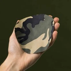 Ripstop By The Roll 1.6 Oz Calendered HyperD - Woodland Camo
