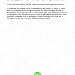 Ripstop By The Roll 1.6 Oz HyperD™ PU4000 - Full Roll