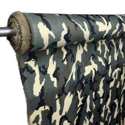 Ripstop By The Roll 1.6 Oz Polyester Ripstop - Woodland Camo Hammocks