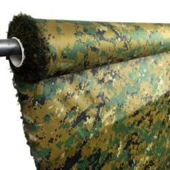 Ripstop By The Roll 1.1 Oz Poly Ripstop - MARPAT Camo