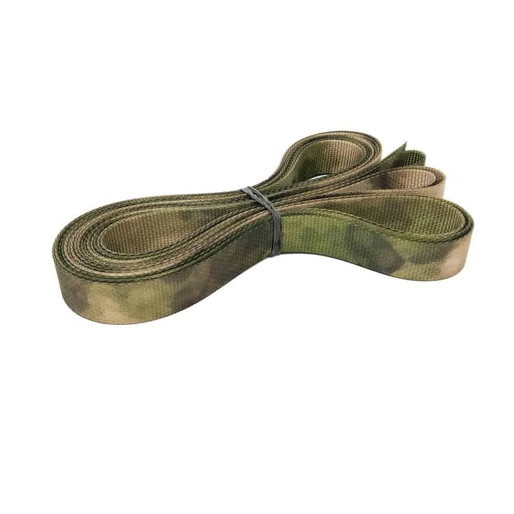 Discount ⭐ Ripstop By The Roll Narrow Goods 1" Polyester Webbing 1500 Lb - A-TACs Camo 😉 4 Ripstop By The Roll Narrow Goods 1" Polyester Webbing 1500 Lb - A-TACs Camo