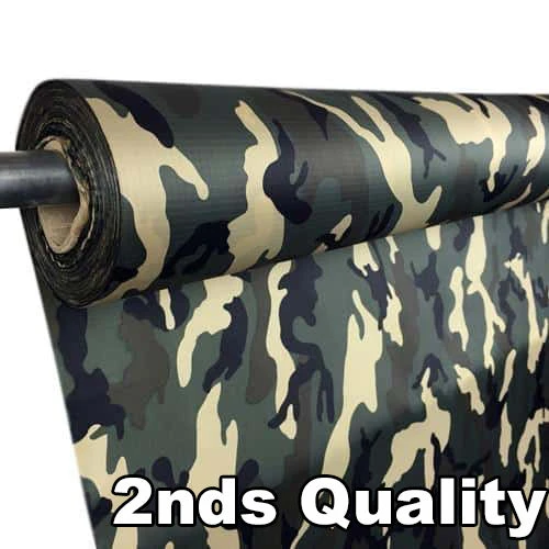 Discount 💯 Ripstop By The Roll 2nds Quality - 1.1 Oz Silpoly - Woodland Camo Tarps/Shelters 🤩 3 Ripstop By The Roll 2nds Quality - 1.1 Oz Silpoly - Woodland Camo Tarps/Shelters