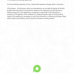 Ripstop By The Roll 3.9 Oz Venom™ UHMWPE TPU Coated - Full Roll Fabric By Use