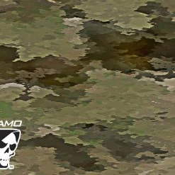 Ripstop By The Roll 1.1 Oz Ripstop Polyester - A-TACs IX Camo Hammocks