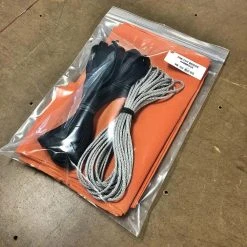 Best Pirce ❤️ Ripstop By The Roll Pre-Cut Bridge Hammock Kit ❤️ 10 Ripstop By The Roll Pre-Cut Bridge Hammock Kit