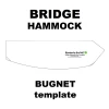 Cheapest 🌟 Ripstop By The Roll Bridge Hammock Bugnet Template Hammocks 😍 2 Ripstop By The Roll Bridge Hammock Bugnet Template Hammocks