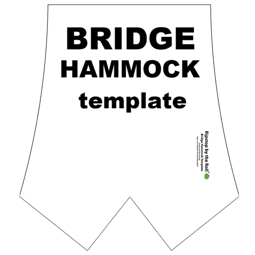 Coupon 🔔 Ripstop By The Roll Bridge Hammock Template Hammocks 🎁 3 Ripstop By The Roll Bridge Hammock Template Hammocks