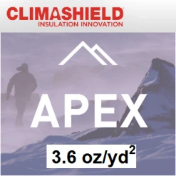 Harvest CI Climashield APEX - 3.6 Oz/sq Yd Synthetic