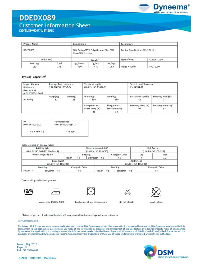 Best deal 🎁 Ripstop By The Roll 13.9 Oz Moto Denim With Dyneema® DDED0089 🧨 6 Ripstop By The Roll 13.9 Oz Moto Denim With Dyneema® DDED0089