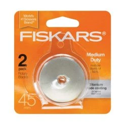 Ripstop By The Roll Fiskars Titanium Coated Replacement Rotary Blade NEW!