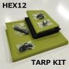 Best reviews of 👏 Ripstop By The Roll Hex12 Tarp Kit 😀 1 Ripstop By The Roll Hex12 Tarp Kit