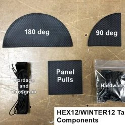 OutdoorINK HEX12 Tarp Kit Tarps/Shelters