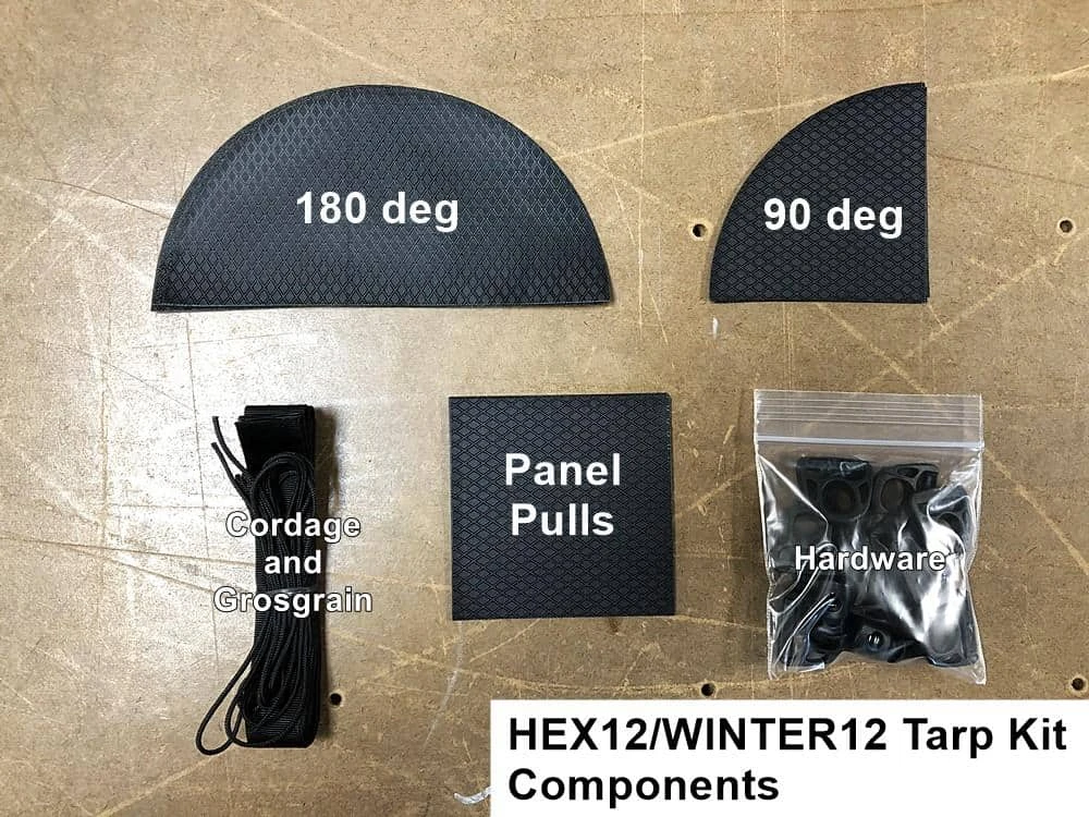 Wholesale ⌛ OutdoorINK WINTER12 Tarp Kit 👍 4 OutdoorINK WINTER12 Tarp Kit