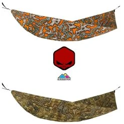 OutdoorINK Hammocks Netless Hammock Kit - HexCam® Camo