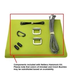 OutdoorINK Netless Hammock Kit - Prym1 Camo