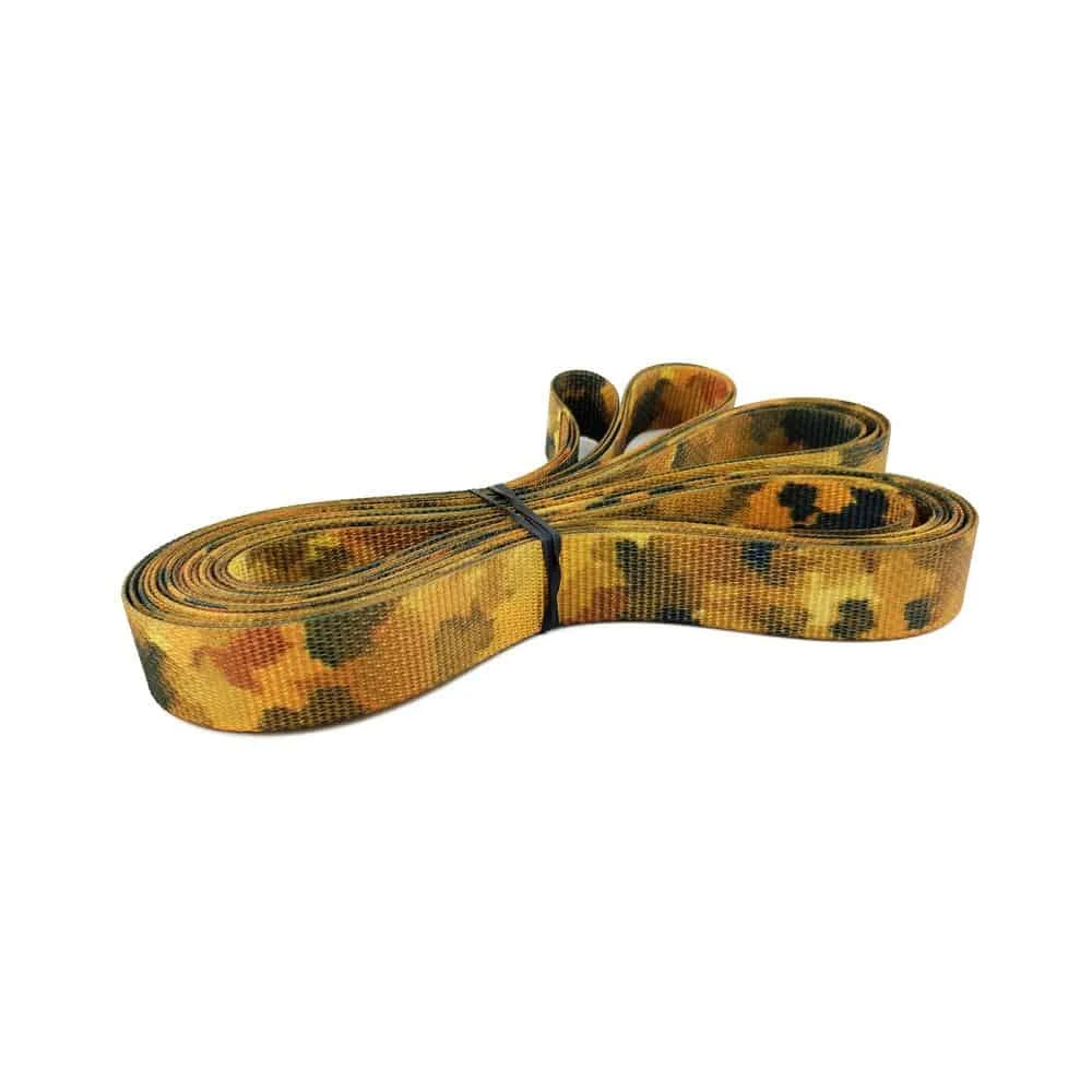 Wholesale 😀 HKOutdoors 1" Polyester Webbing 1500 Lb - Fallen Leaves 😉 2 HKOutdoors 1" Polyester Webbing 1500 Lb - Fallen Leaves