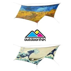 OutdoorINK HEX12 Tarp Kit Tarps/Shelters