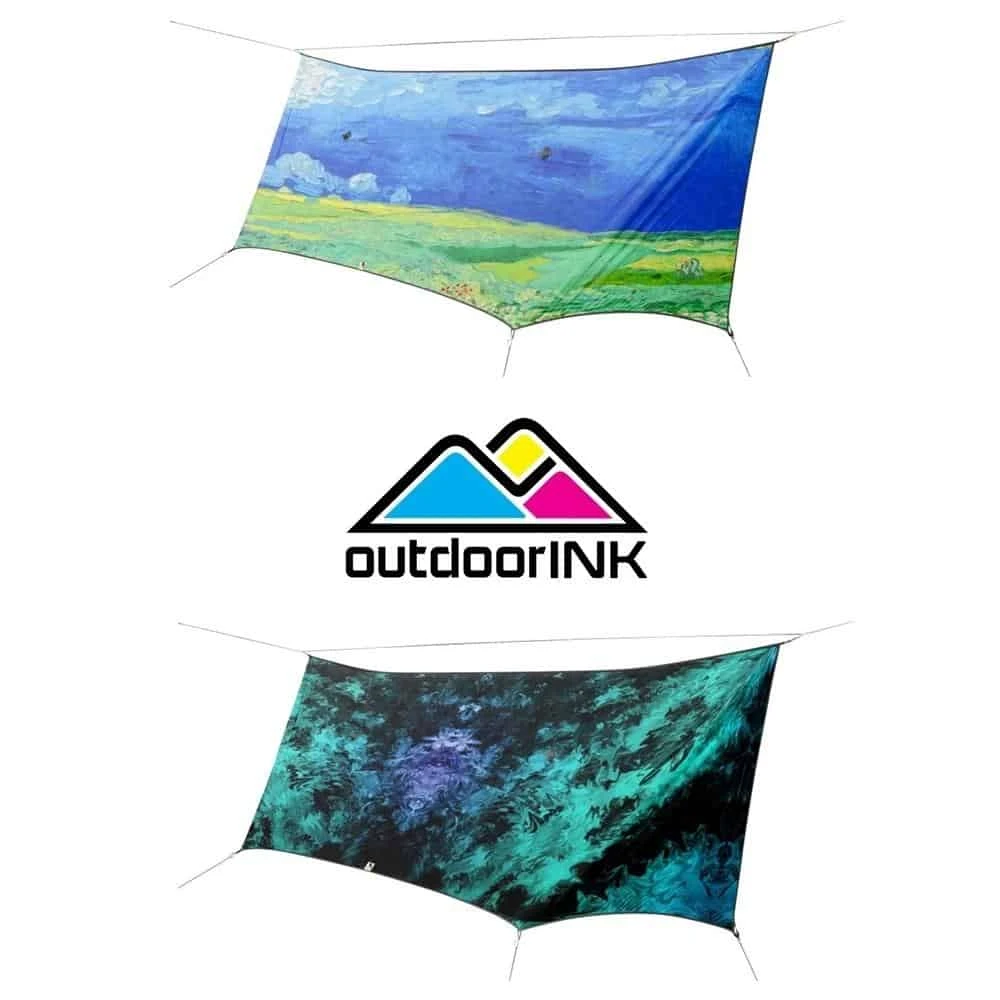 Wholesale ⌛ OutdoorINK WINTER12 Tarp Kit 👍 3 OutdoorINK WINTER12 Tarp Kit