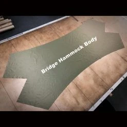 Ripstop By The Roll Pre-Cut Bridge Hammock Kit