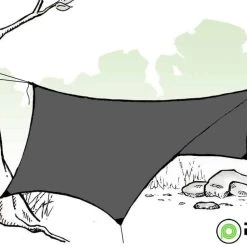 Ripstop By The Roll Pre-Cut HEX12 Tarp Kit