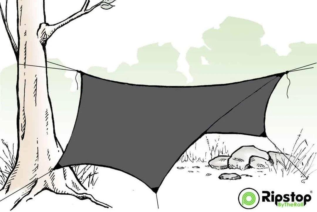 Cheapest 🛒 Ripstop By The Roll Pre-Cut HEX12 Tarp Kit ✨ 3 Ripstop By The Roll Pre-Cut HEX12 Tarp Kit