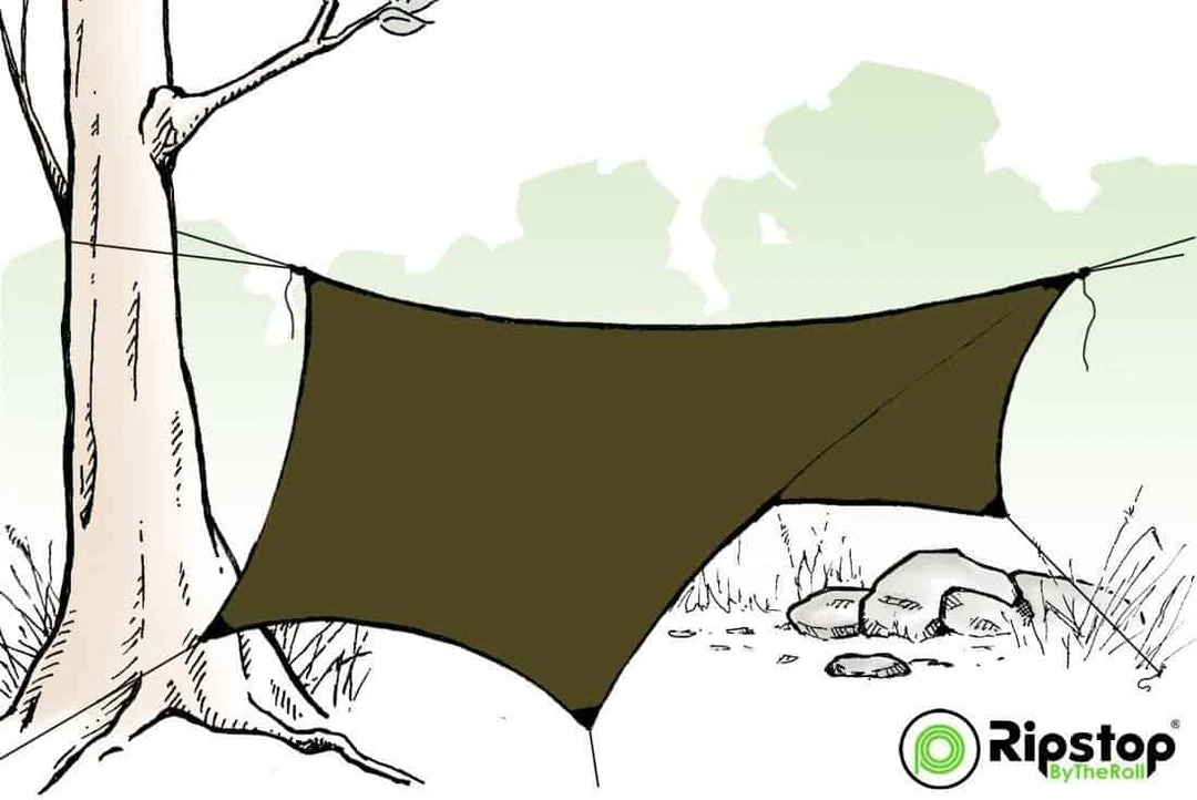 Cheapest 🛒 Ripstop By The Roll Pre-Cut HEX12 Tarp Kit ✨ 5 Ripstop By The Roll Pre-Cut HEX12 Tarp Kit