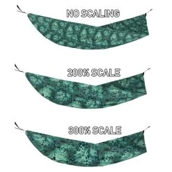 OutdoorINK Netless Hammock Kit - Prym1 Camo