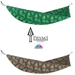 OutdoorINK Netless Hammock Kit - Prym1 Camo