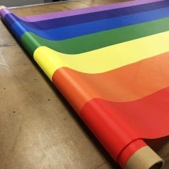HKOutdoors Fabric Rainbow
