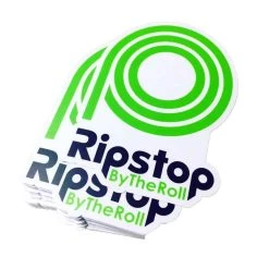 Ripstop By The Roll RBTR Logo Sticker
