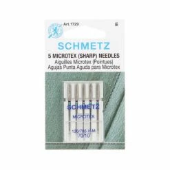 Ripstop By The Roll NEW! Schmetz Sharp/Microtex Machine Needle
