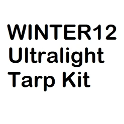 Ripstop By The Roll Tarps/Shelters Winter12 Ultralight Tarp Kit