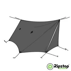 Ripstop By The Roll Pre-Cut WINTER12 Tarp Kit