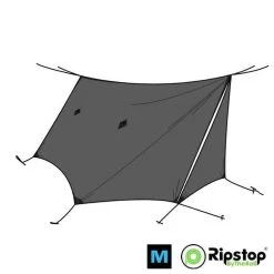 Ripstop By The Roll Pre-Cut WINTER12 Ultralight Tarp Kit Tarps/Shelters