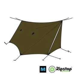 Ripstop By The Roll Pre-Cut WINTER12 Ultralight Tarp Kit Tarps/Shelters