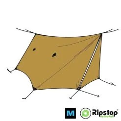 Ripstop By The Roll Pre-Cut WINTER12 Ultralight Tarp Kit Tarps/Shelters