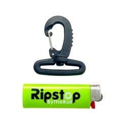 Ripstop By The Roll Metallica Swivel Hook