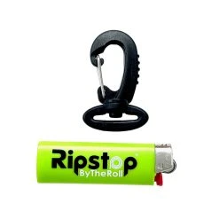 Ripstop By The Roll Metallica Swivel Hook