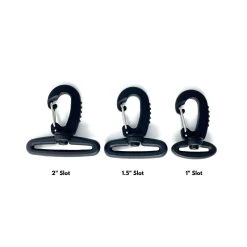 Ripstop By The Roll Metallica Swivel Hook