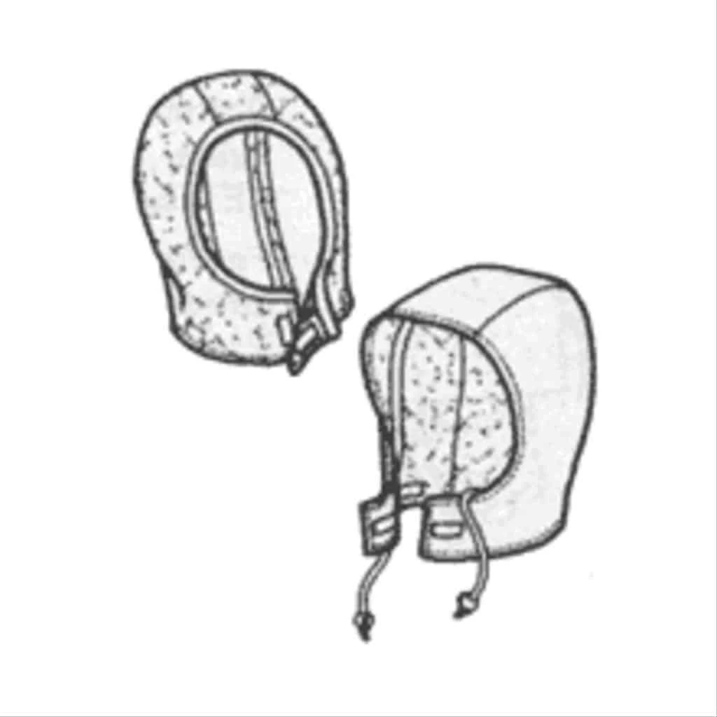 Brand new ✔️ Ripstop By The Roll Clothing Cold Weather Hood Pattern 🎁 3 Ripstop By The Roll Clothing Cold Weather Hood Pattern