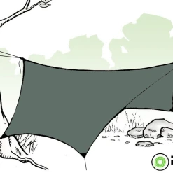 Cheapest 🛒 Ripstop By The Roll Pre-Cut HEX12 Tarp Kit ✨ 18 Ripstop By The Roll Pre-Cut HEX12 Tarp Kit