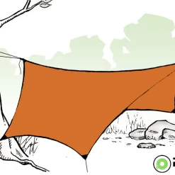 Cheapest 🛒 Ripstop By The Roll Pre-Cut HEX12 Tarp Kit ✨ 17 Ripstop By The Roll Pre-Cut HEX12 Tarp Kit