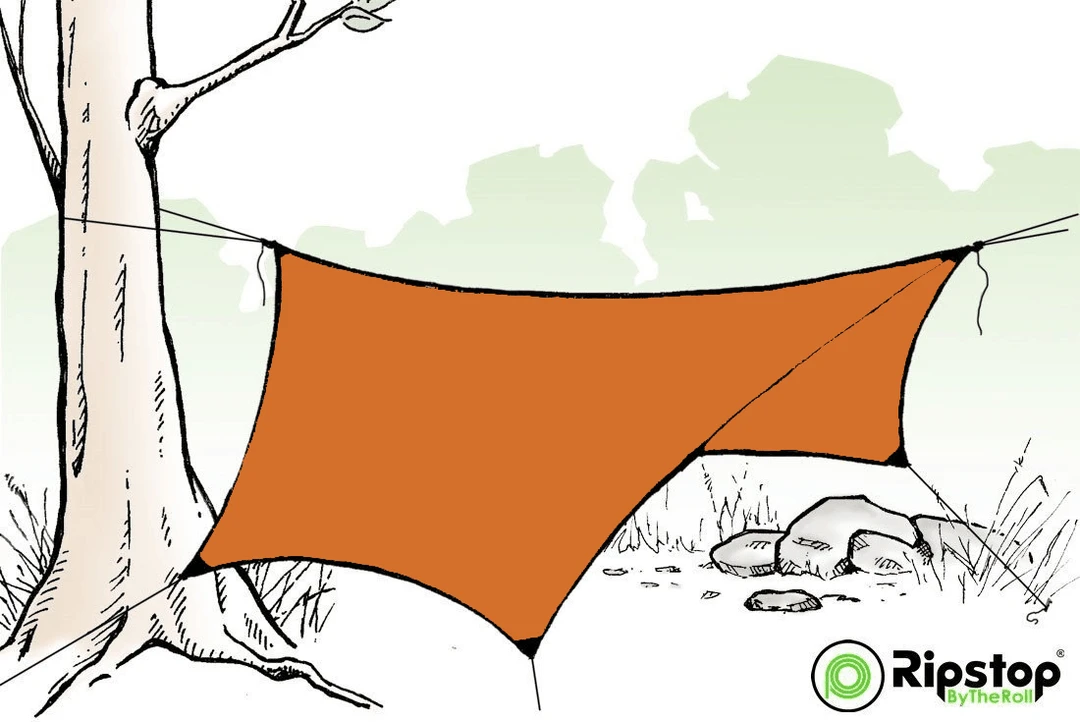 Cheapest 🛒 Ripstop By The Roll Pre-Cut HEX12 Tarp Kit ✨ 9 Ripstop By The Roll Pre-Cut HEX12 Tarp Kit