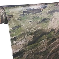 Ripstop By The Roll MEMBRANE Silpoly - A-TACs IX Camo