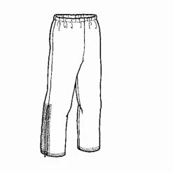 Ripstop By The Roll Clothing Adult Wind And Rain Pants Pattern